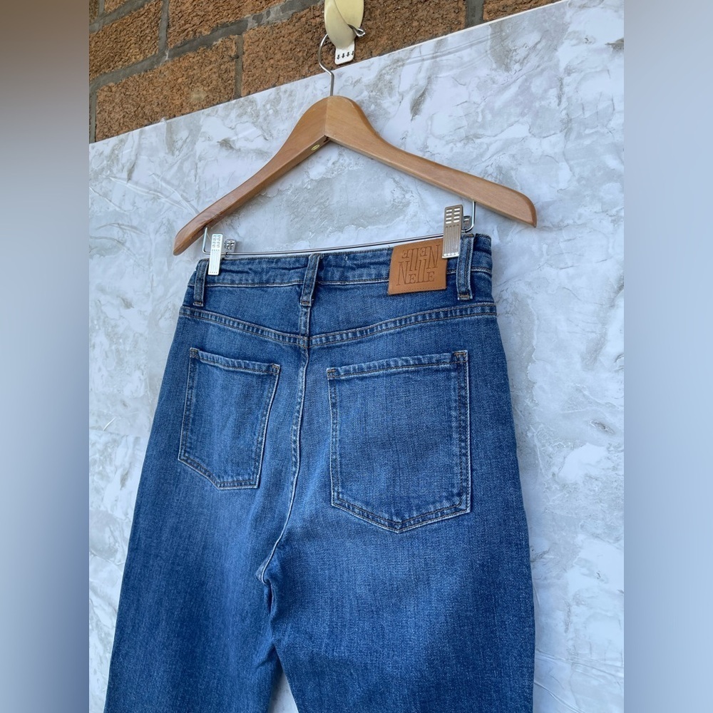 Nelle Atelier The Kate Petite Straight Leg Jean size 27 - Picture 11 of 15